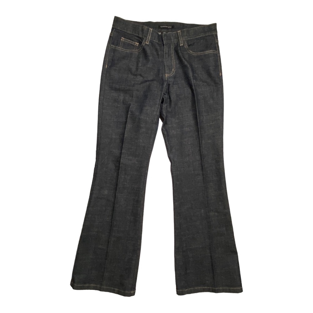 Kenneth Cole l Denim Flare Leg Trousers Size 8